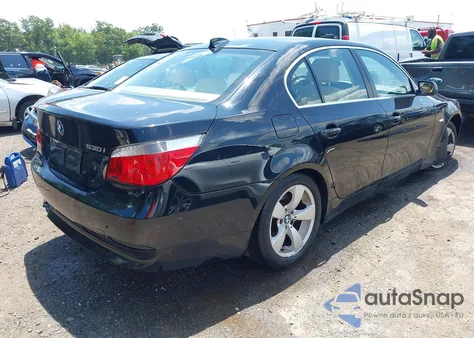 2004 BMW 530I z USA, uszkodzony, nr VIN WBANA73574B811143